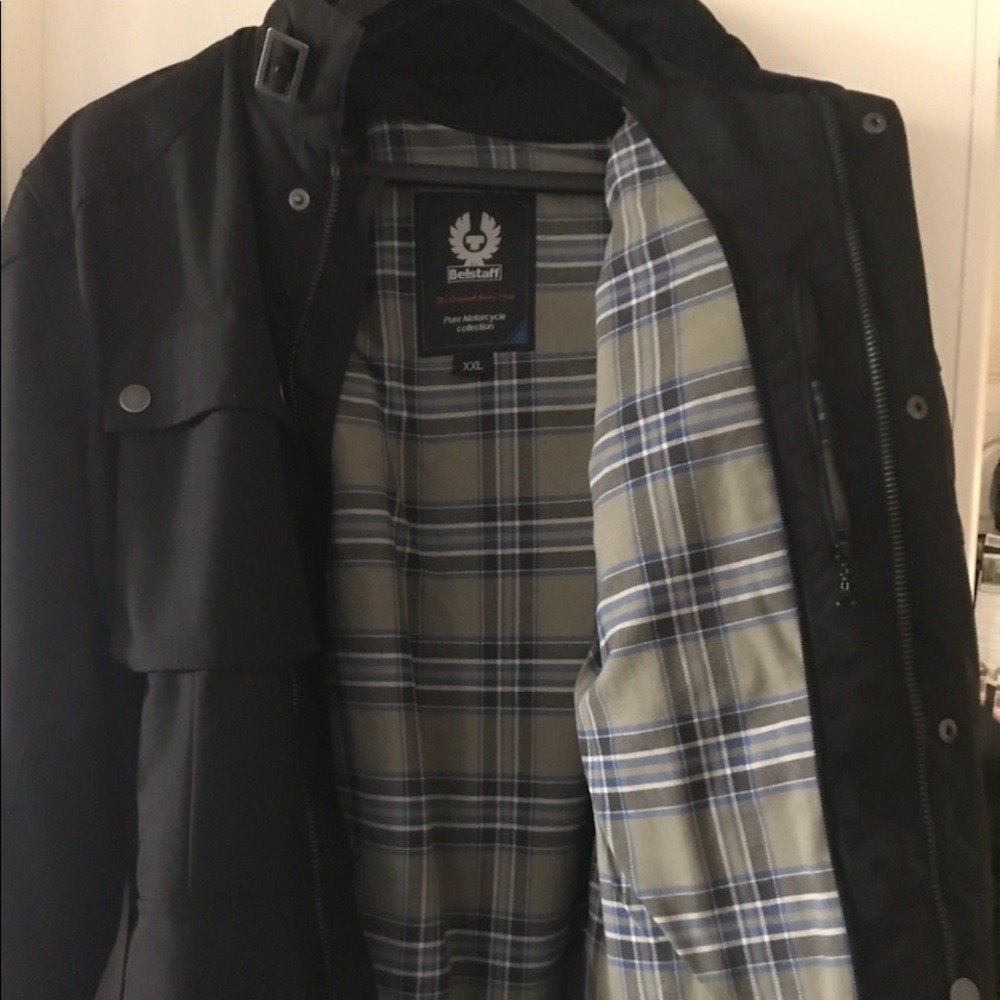Belstaff road master motorcycle jacket