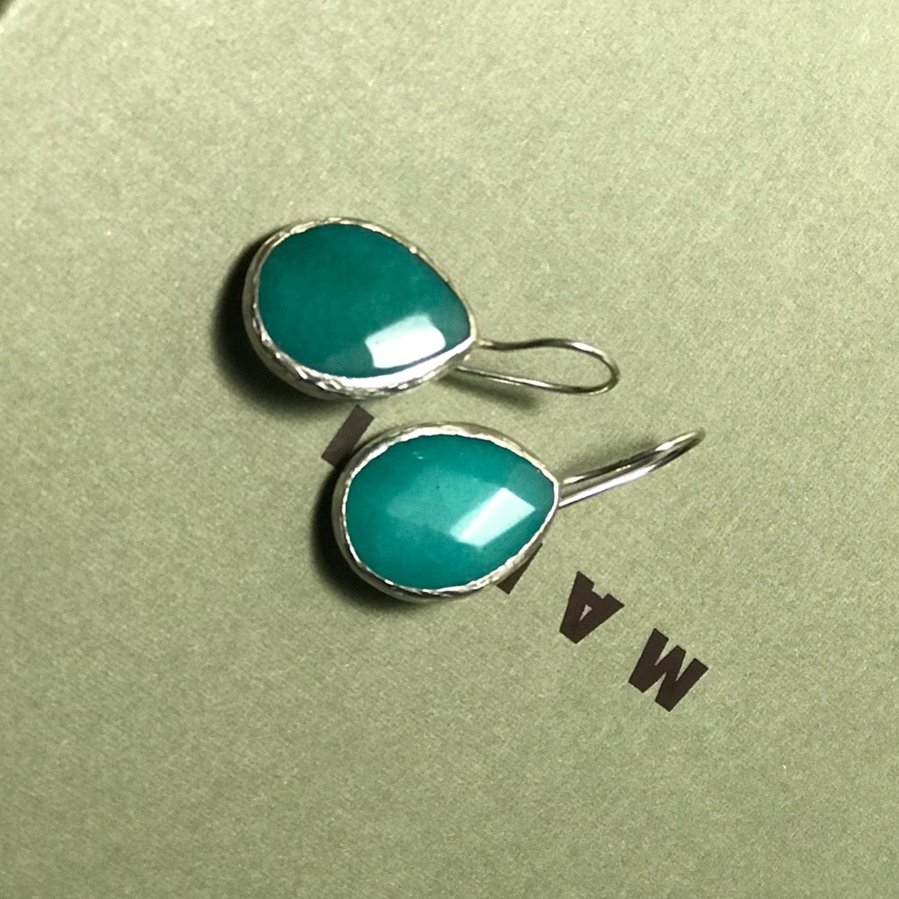silver earings