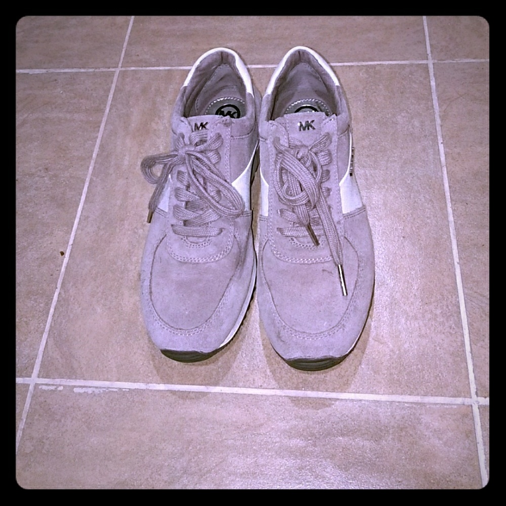 Michael Kors grey shoes
