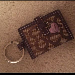 Coach Key Chain