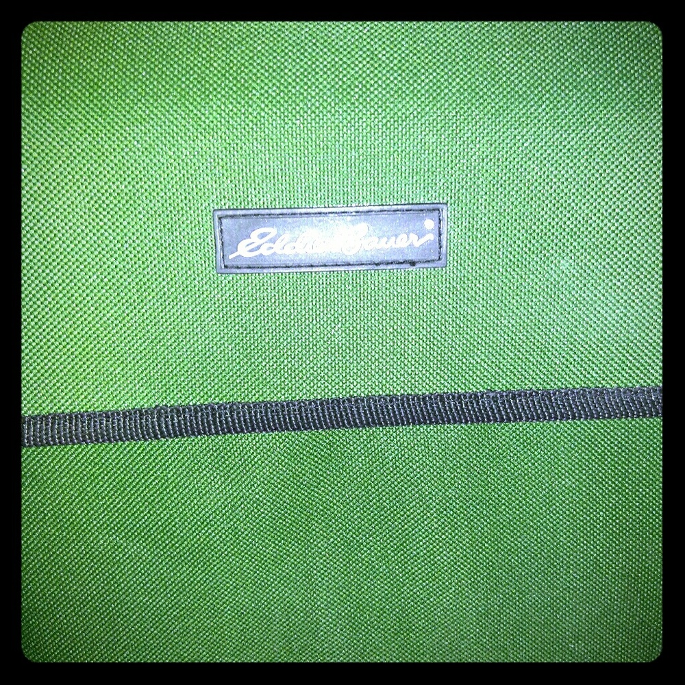 EDDIE BAUER CROSSBODY UNISEX UTILITY BAG