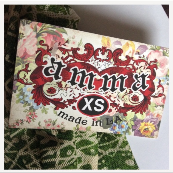 ‼️FINAL MARKDOWN‼️NWT AMMA SPLATTER PRINT BURNOUT - Picture 3 of 7