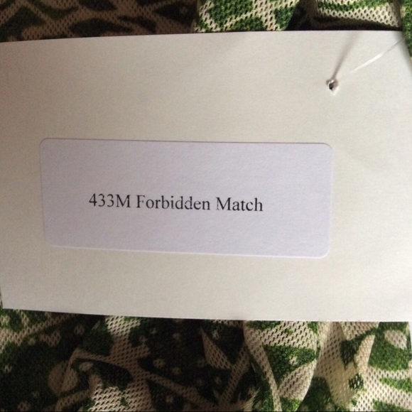 ‼️FINAL MARKDOWN‼️NWT AMMA SPLATTER PRINT BURNOUT - Picture 4 of 7