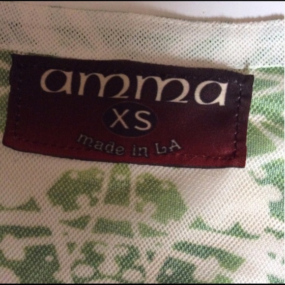 ‼️FINAL MARKDOWN‼️NWT AMMA SPLATTER PRINT BURNOUT - Picture 5 of 7