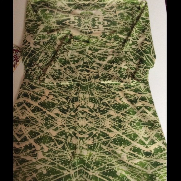 ‼️FINAL MARKDOWN‼️NWT AMMA SPLATTER PRINT BURNOUT - Picture 7 of 7