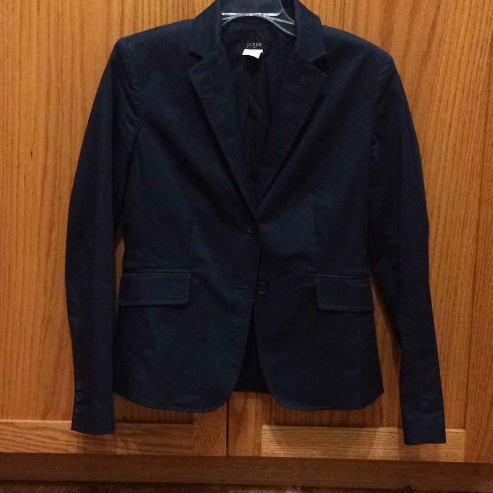 J. Crew navy blue blazer - size 4