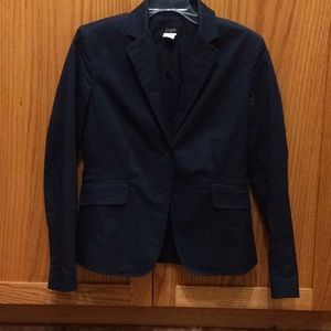 J. Crew navy blue blazer - size 4