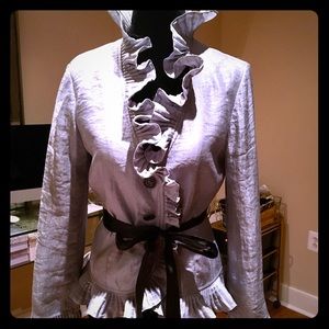 Oh La La Glamorous Quinn’s High Collar Jacket
