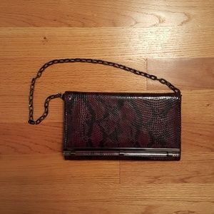 White House Black Market Clutch/Shoulder Bag