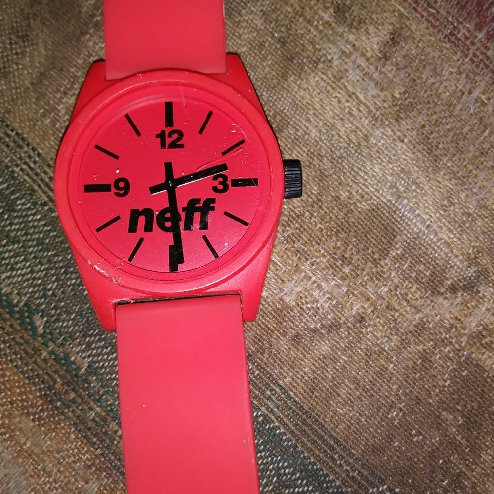 Neff wrist watch