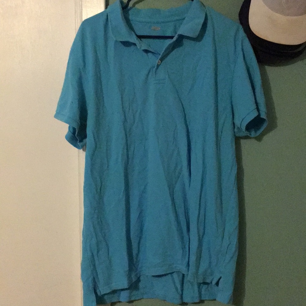 Blue polo