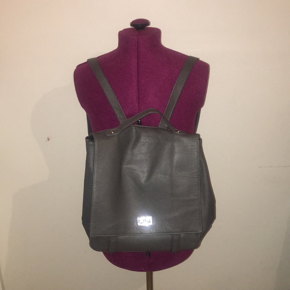 Grey Modern Backpack