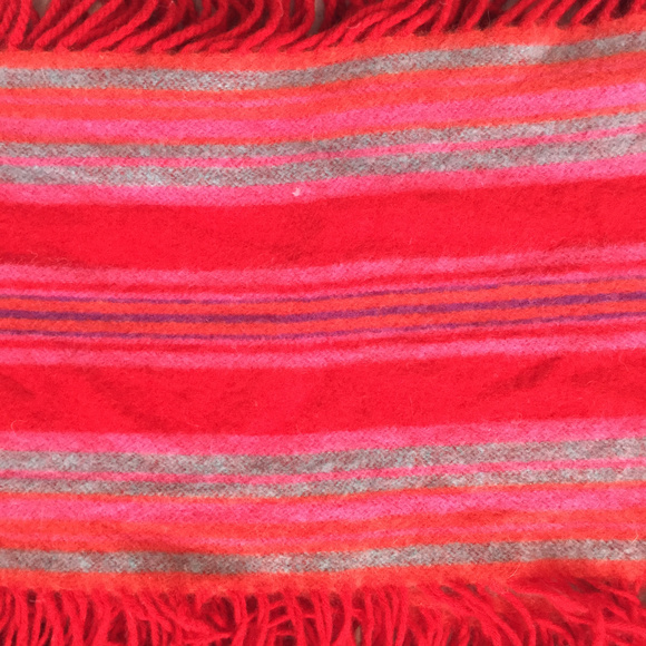 Johnstons Cashmere 100% Cashmere Striped Scarf - Picture 2 of 3