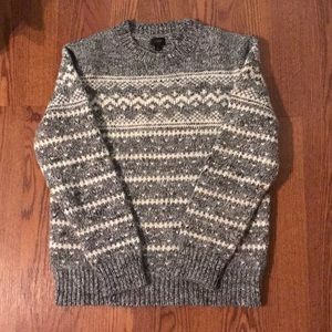 J Crew lambswool sweater