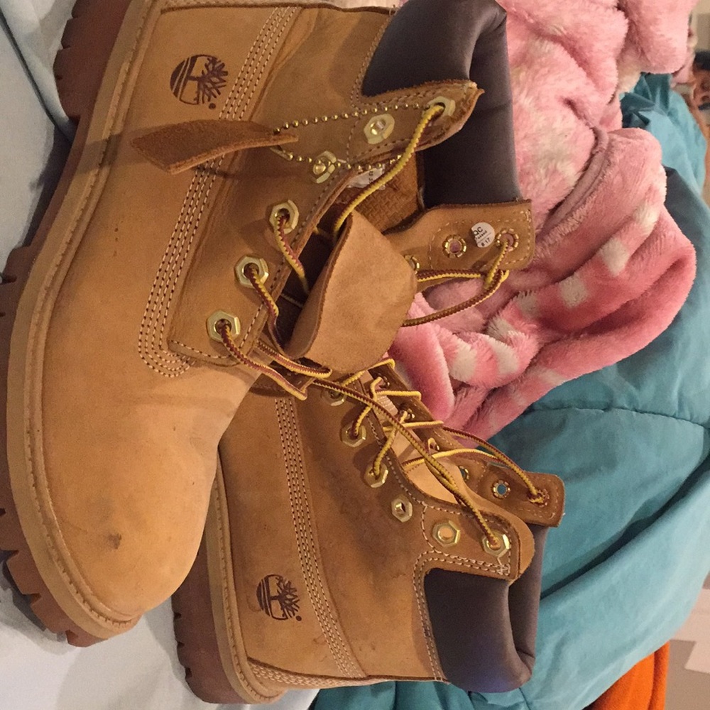 Timbalands $60 or BEST OFFER