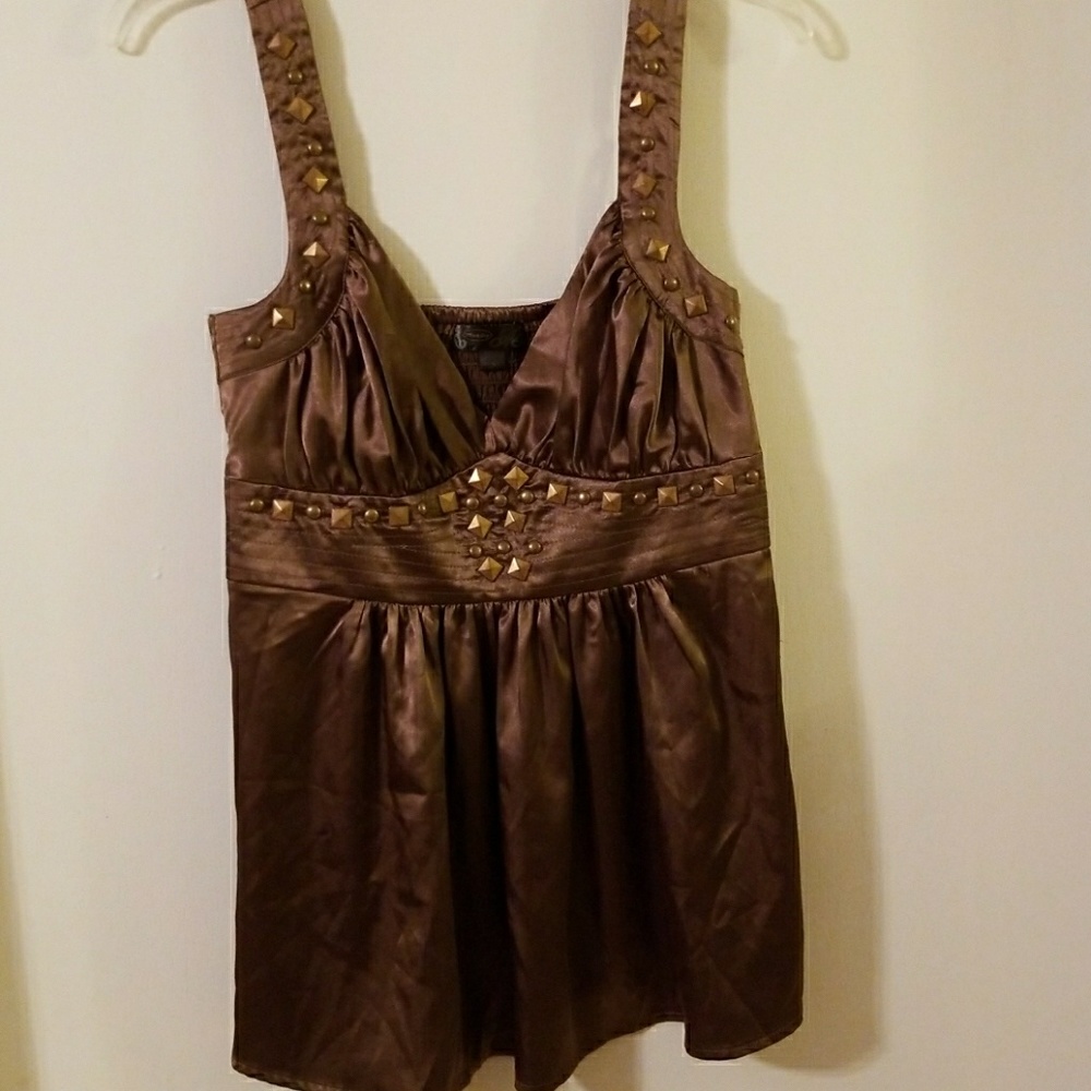 Silk Tank Top