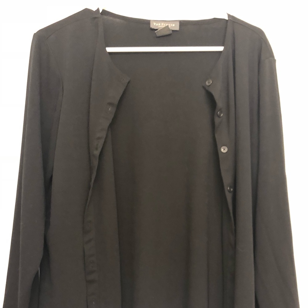 **Van Heusen cardigan