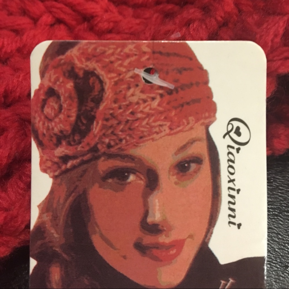 Red Headwrap
