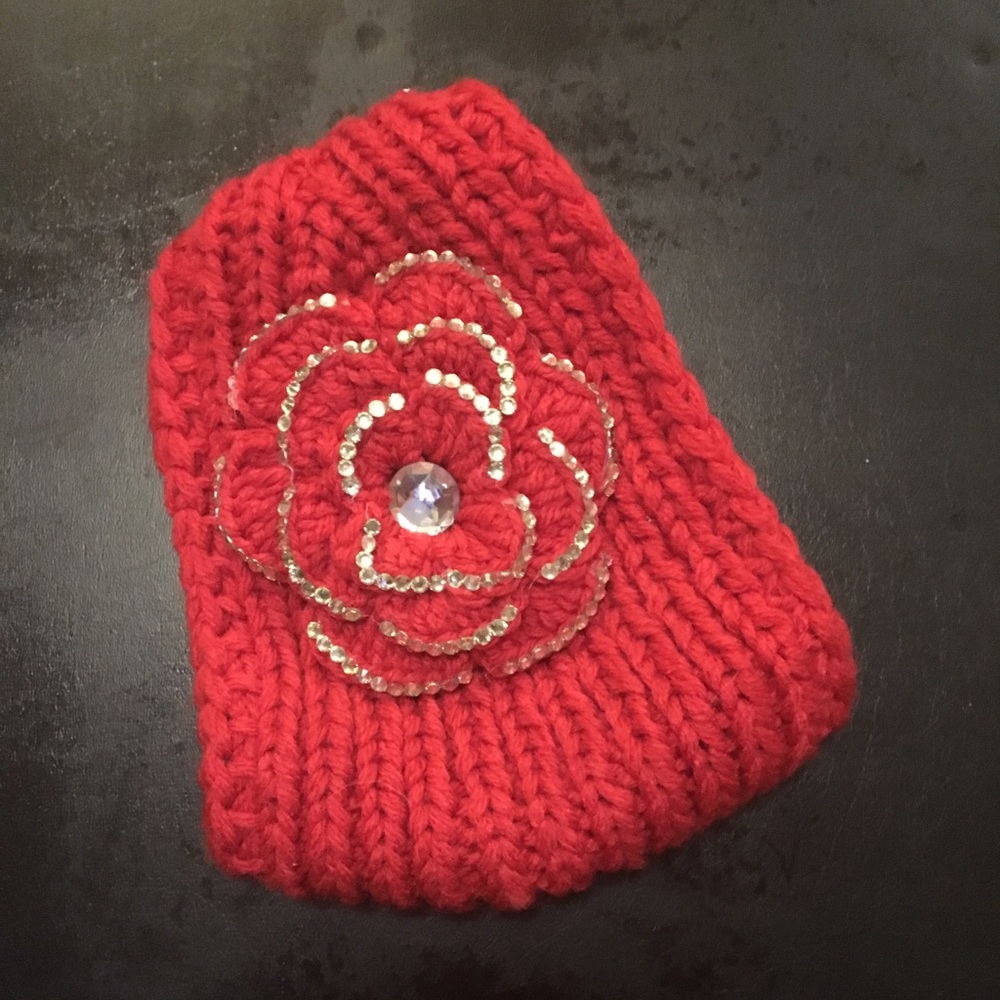 Red Headwrap - Picture 3 of 3