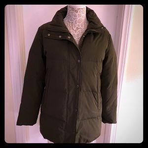 Banana republic down feathered jacket