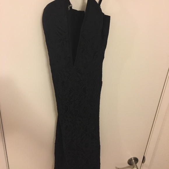 Nasty Gal Rare London Black Mini Dress - Picture 2 of 8