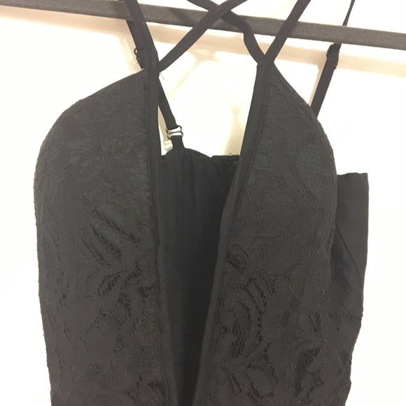 Nasty Gal Rare London Black Mini Dress - Picture 3 of 8