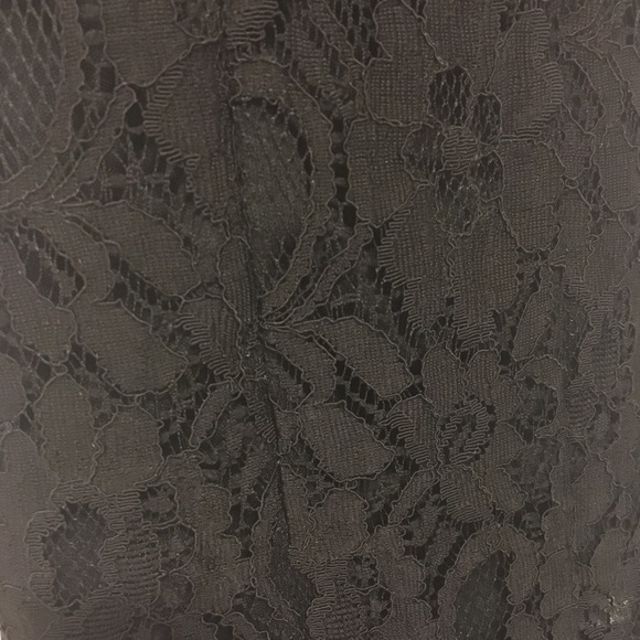 Nasty Gal Rare London Black Mini Dress - Picture 4 of 8