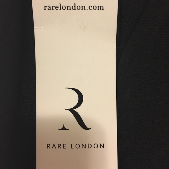 Nasty Gal Rare London Black Mini Dress - Picture 5 of 8