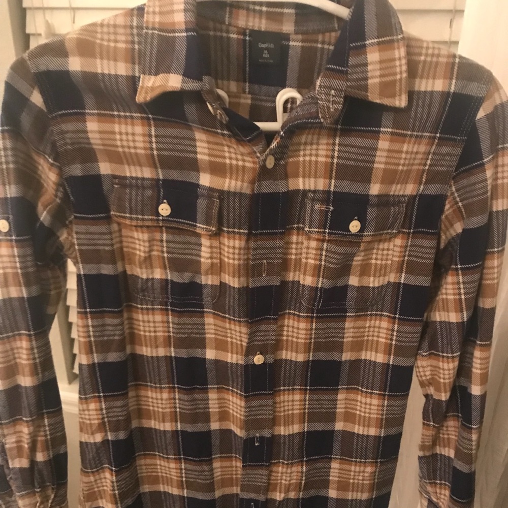 Button up