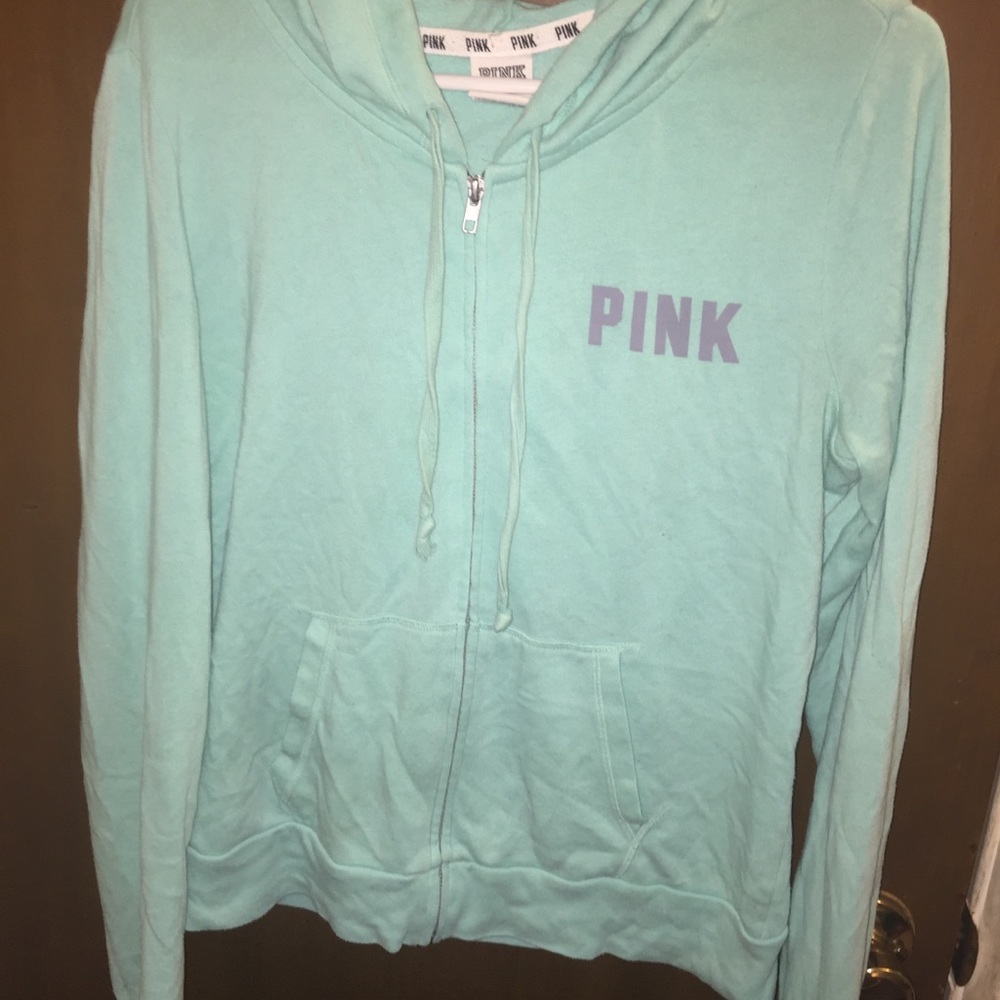 Victoria Secret SIZE MEDIUM zip up
