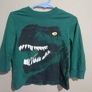 Carter's toddler dinosaur tee