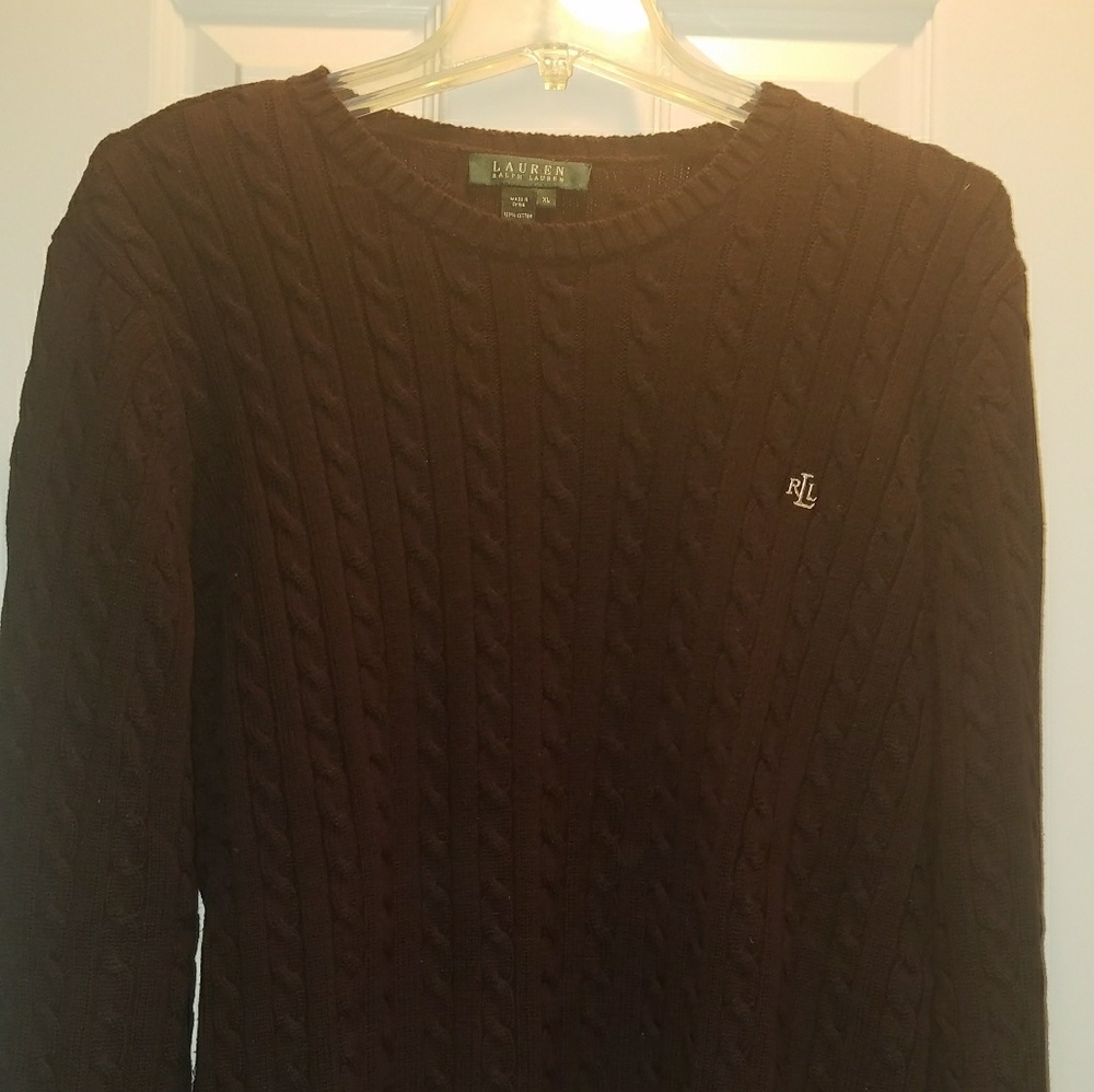 Misses Size XL Ralph Lauren Sweater
