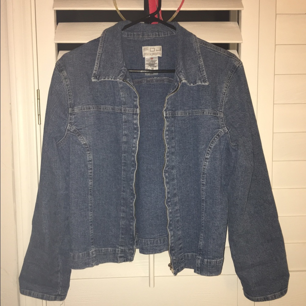 FDJ Jean Jacket