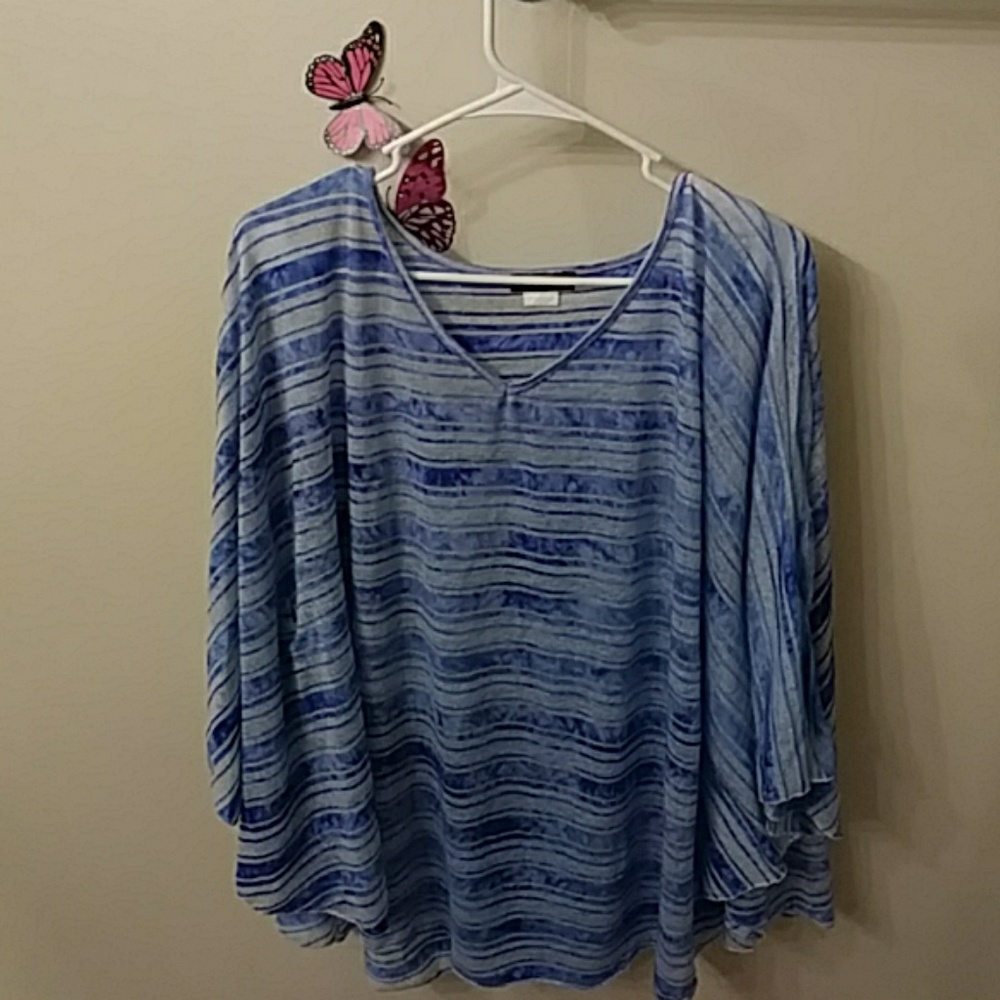 Blue Blouse LA CLASS