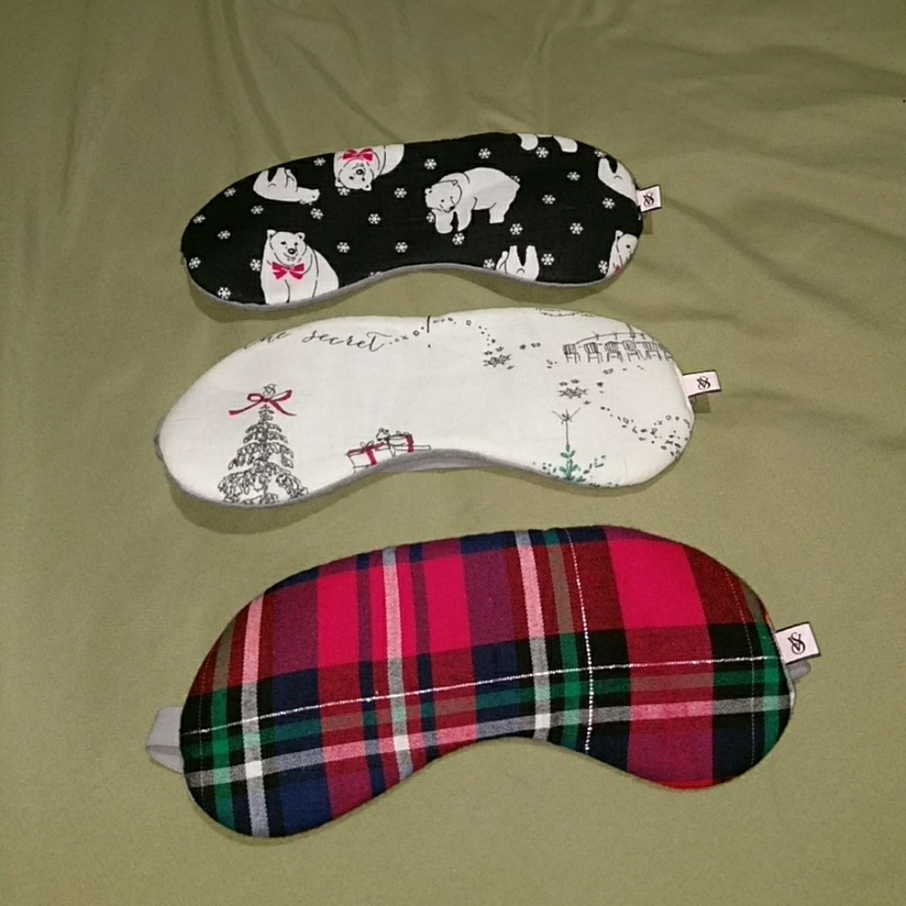 Victoria's Secrets Eye Mask 3 pieces