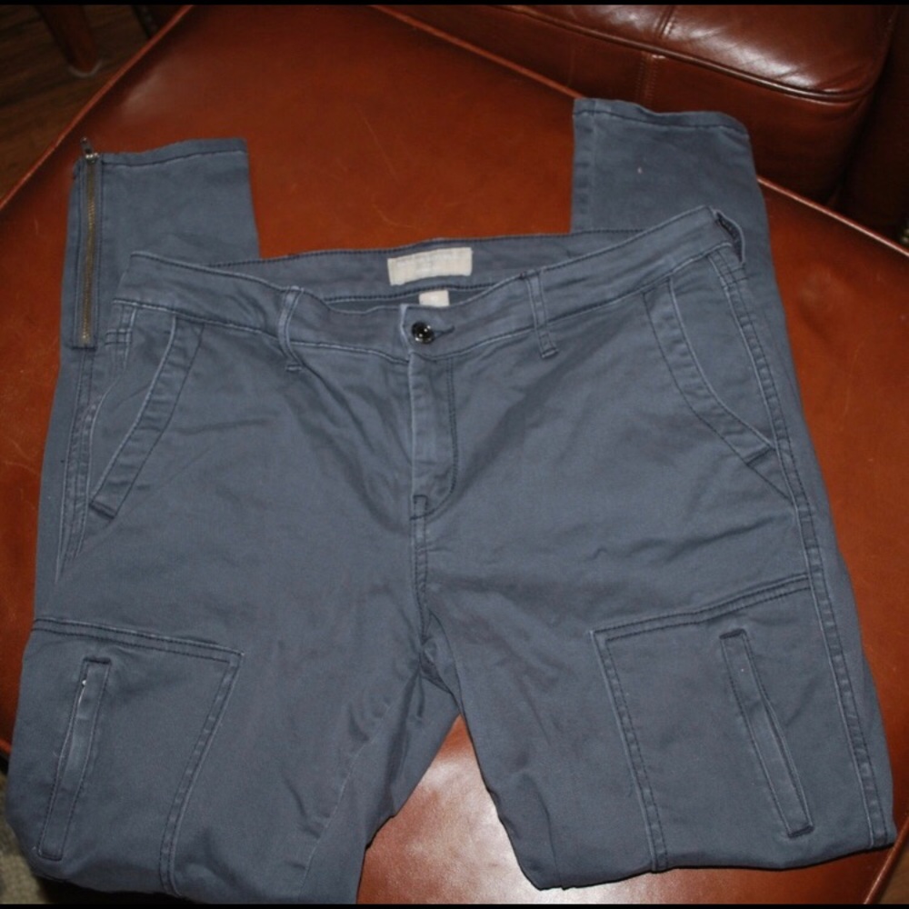 Banana Republic Moto pants