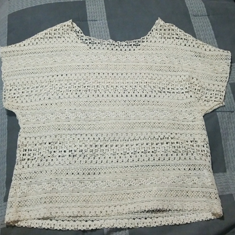 Lace blouse