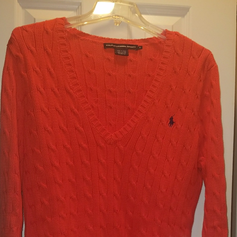 Misses Size XL Ralph Lauren Sweater