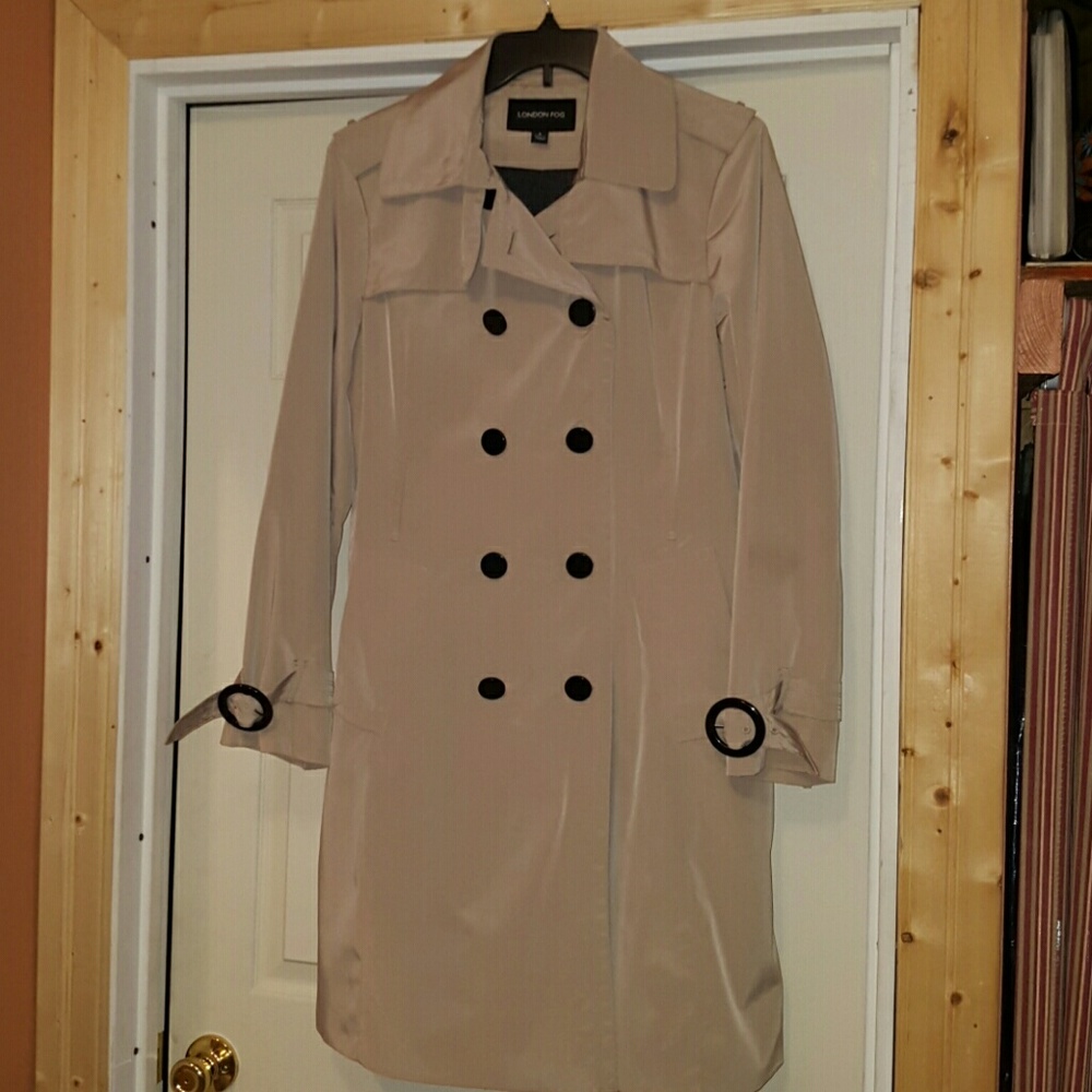 London Fog Trench