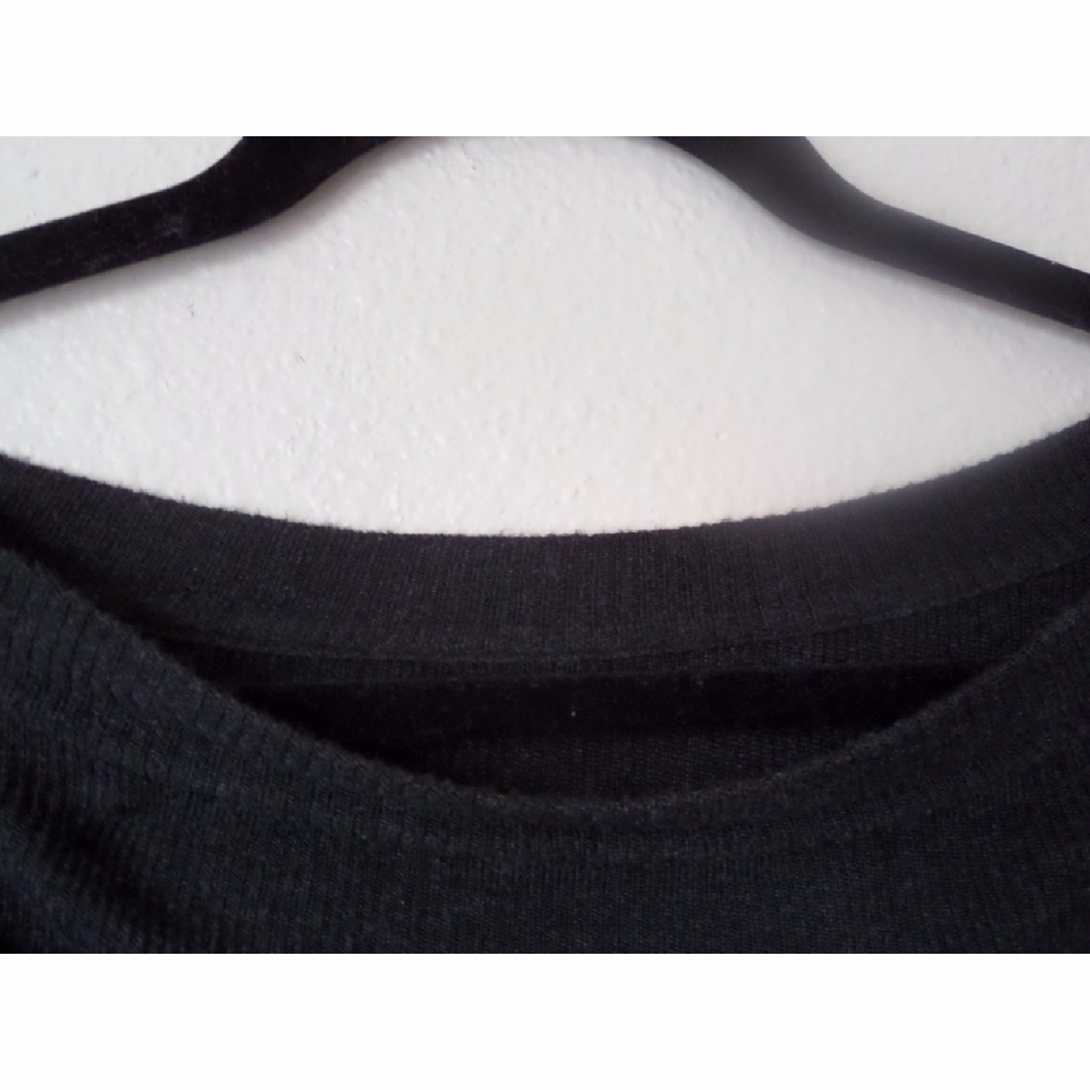 Black High Low Ultra Comfy Sweater - Picture 4 of 5