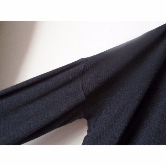 Black High Low Ultra Comfy Sweater - Picture 3 of 5