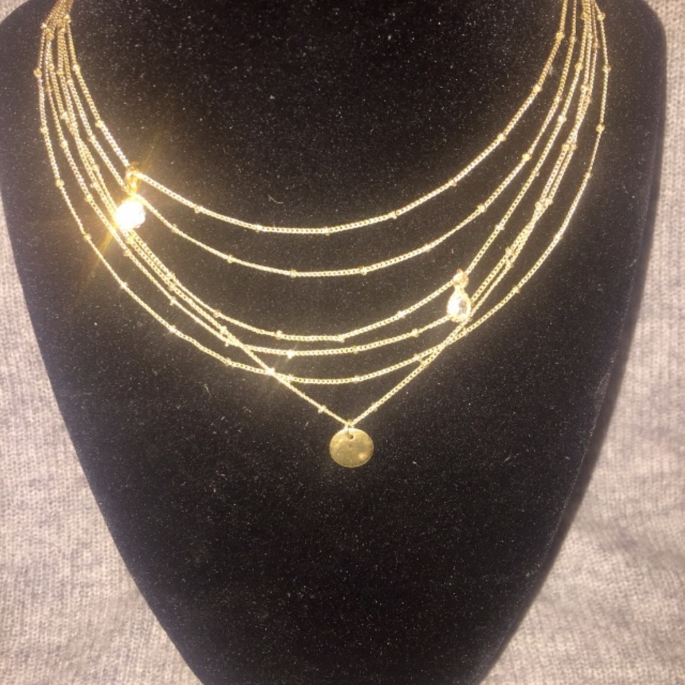 Coco Gold necklace