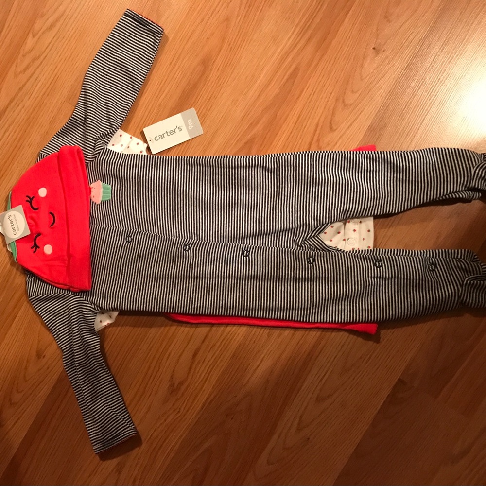 Sleeper, Onsie, pants and hat