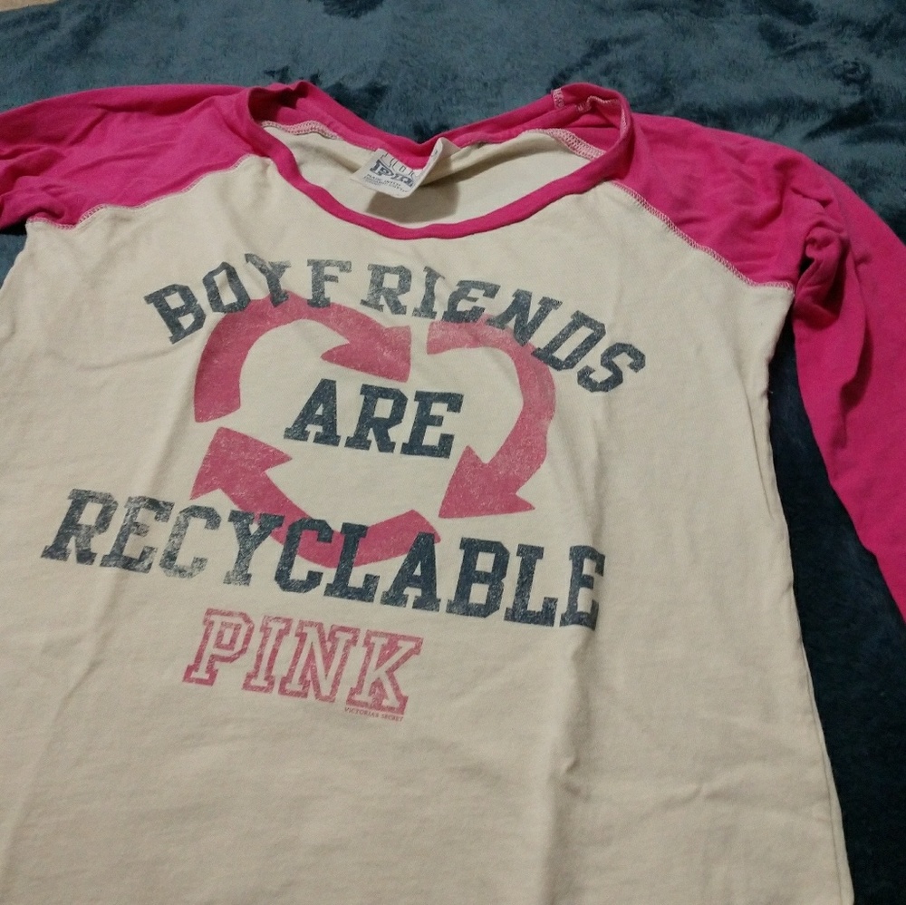 Pink  teeshirt