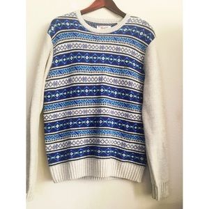 🔸Original Penguin Mens Tribal Sweater