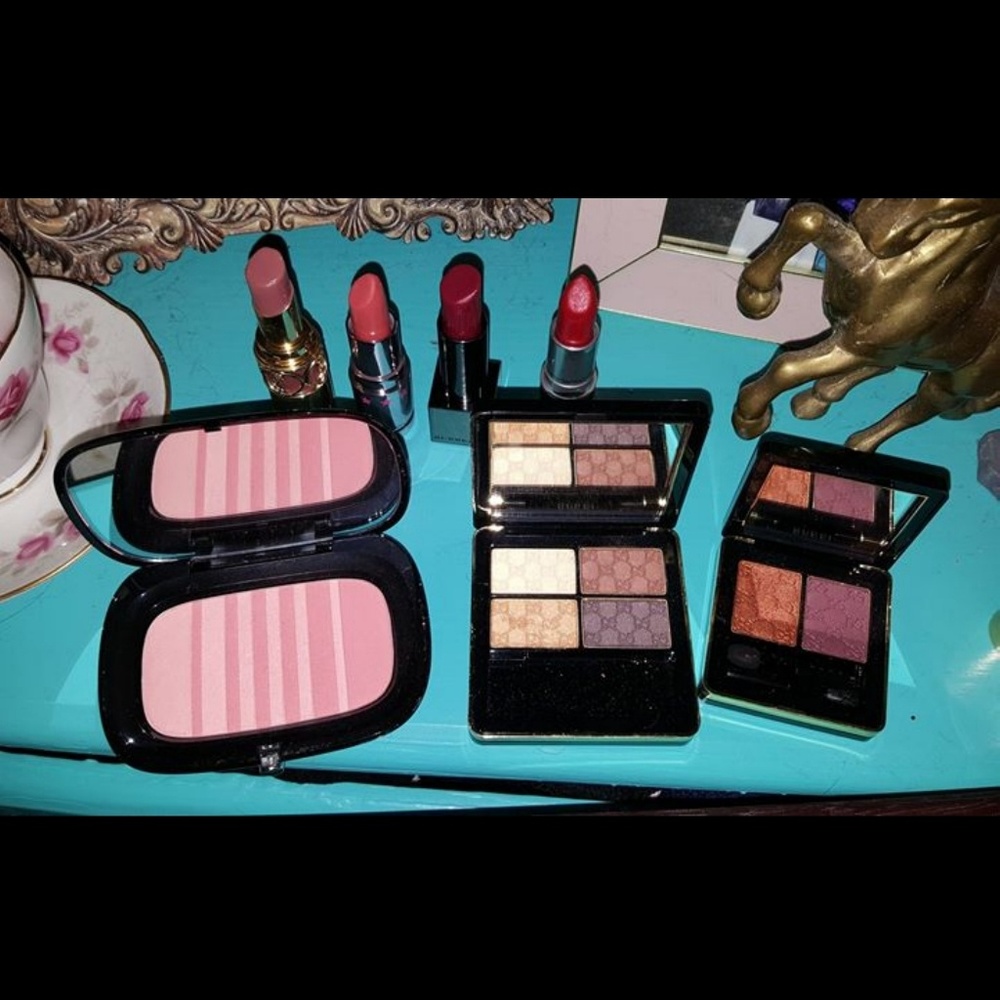 Gucci, Jefree Star, Burberry, YSL Makeup Lipstick