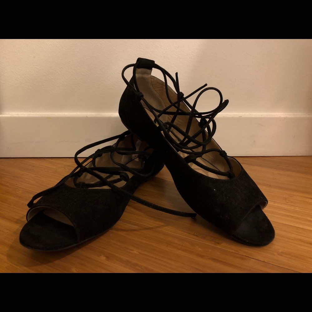 Women’s size 13 lace up sandals