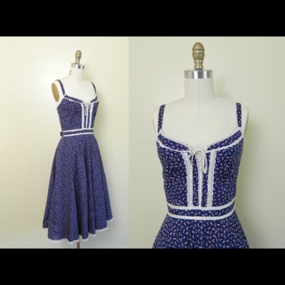 *SOLD*Jessica McClintock Gunne Sax Dress