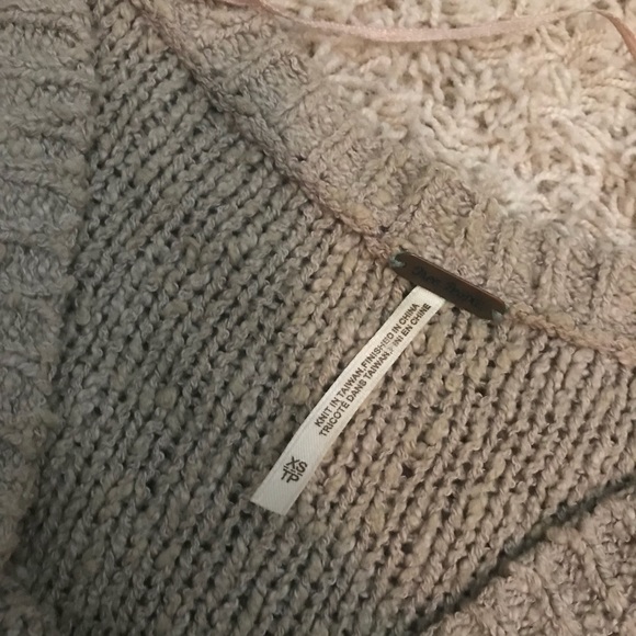 Free People Sweater - Picture 2 of 3