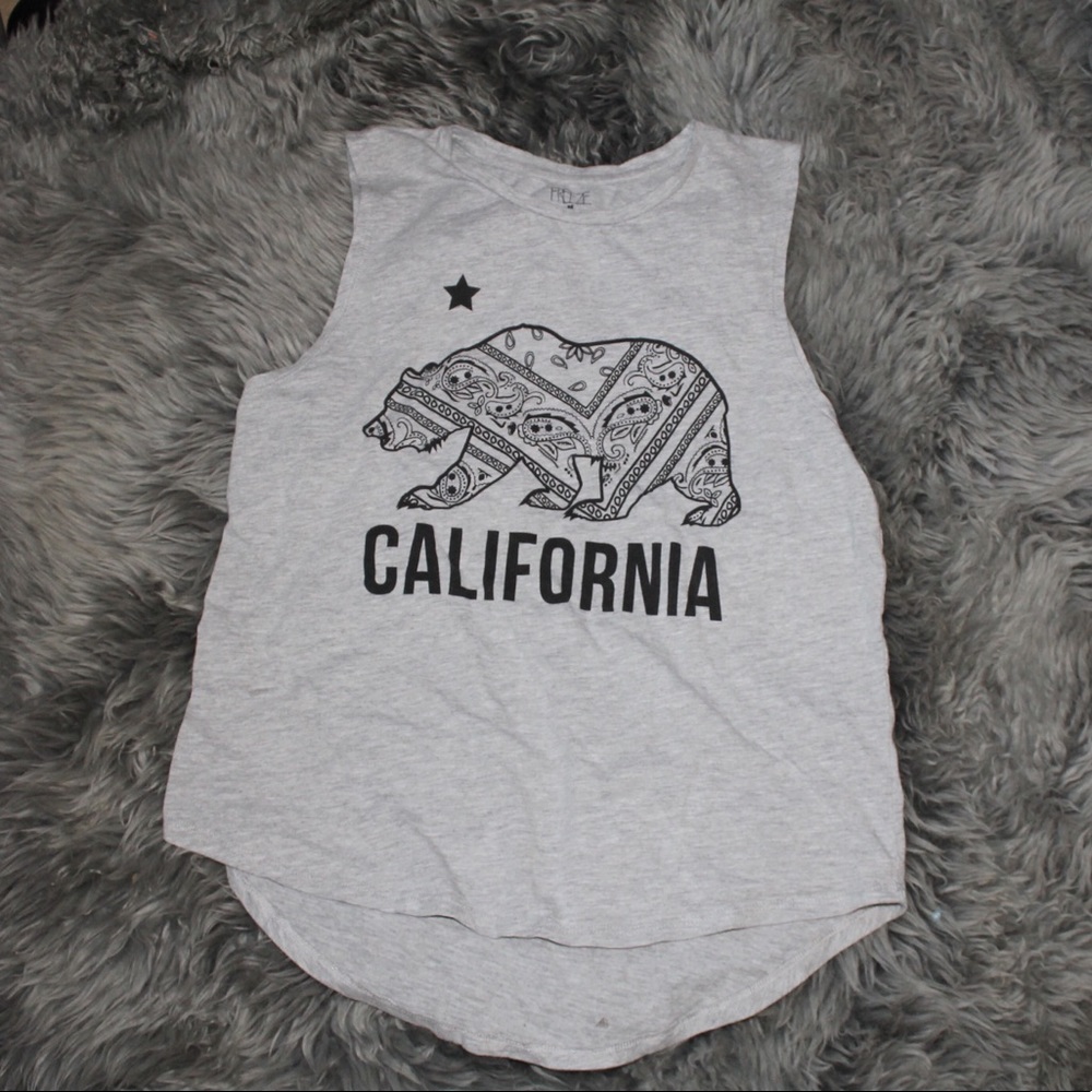 California Muscle Tee
